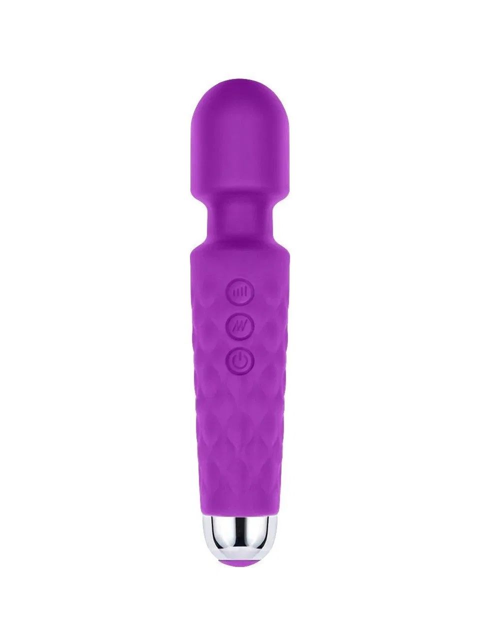 Erox Massage Vibes mor vibratör, 20 mod, USB şarjlı