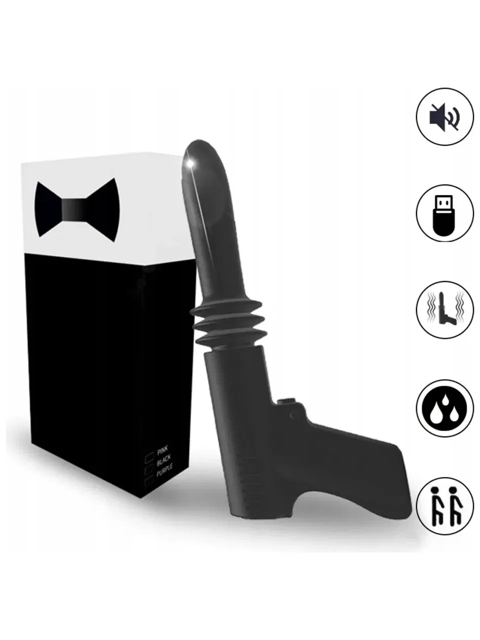 Sensvia teleskopik vibratör, 4 mod