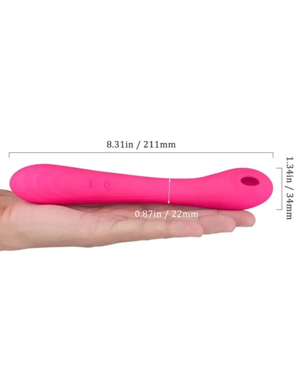 Sensvia Charming Bendable Sucking şarjlı vibratör