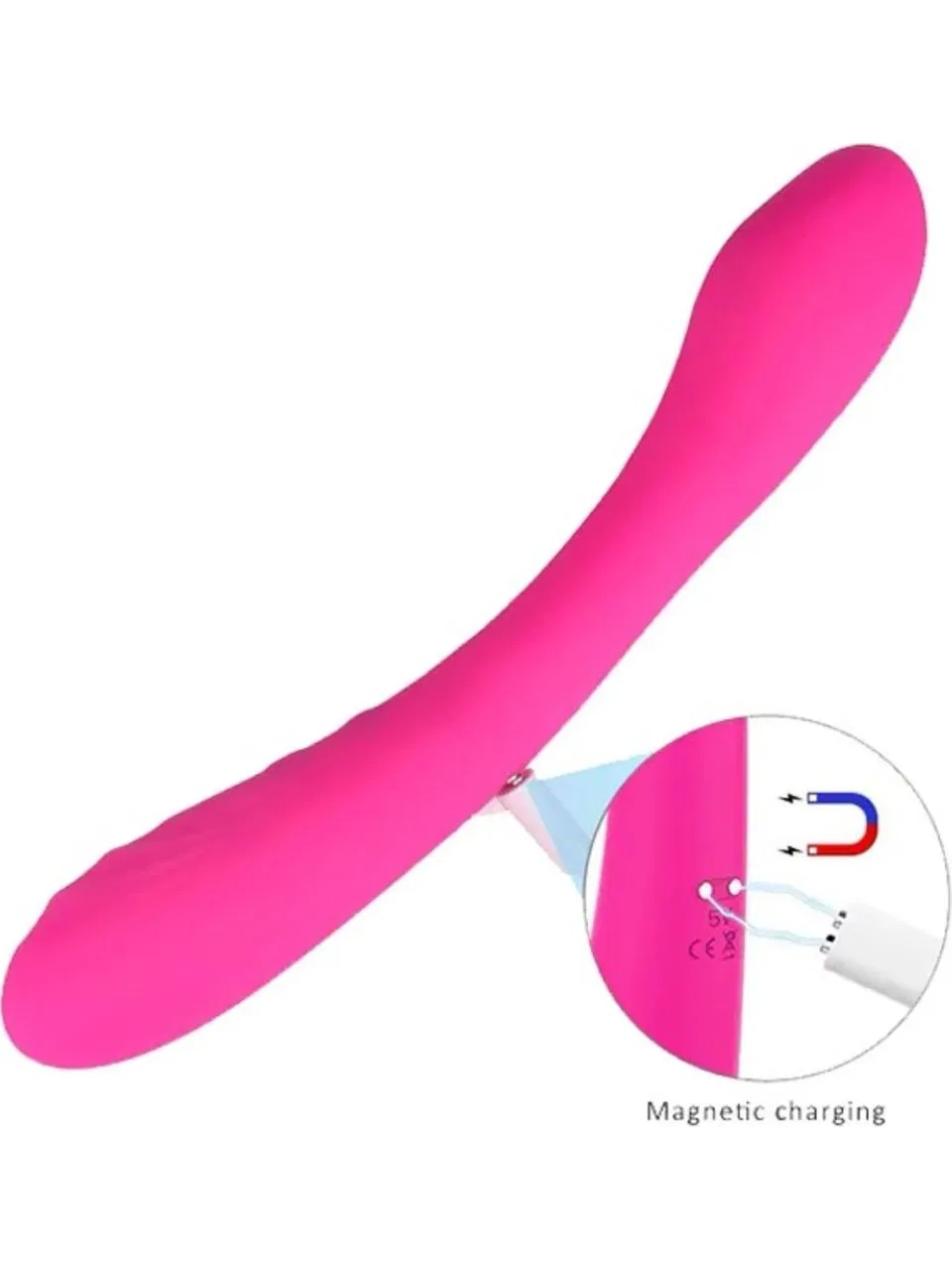 Sensvia Charming Bendable Sucking şarjlı vibratör