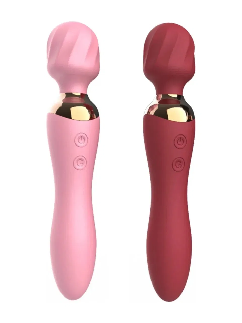 Sensvia iki başlı USB şarjlı vibratör, 12 mod