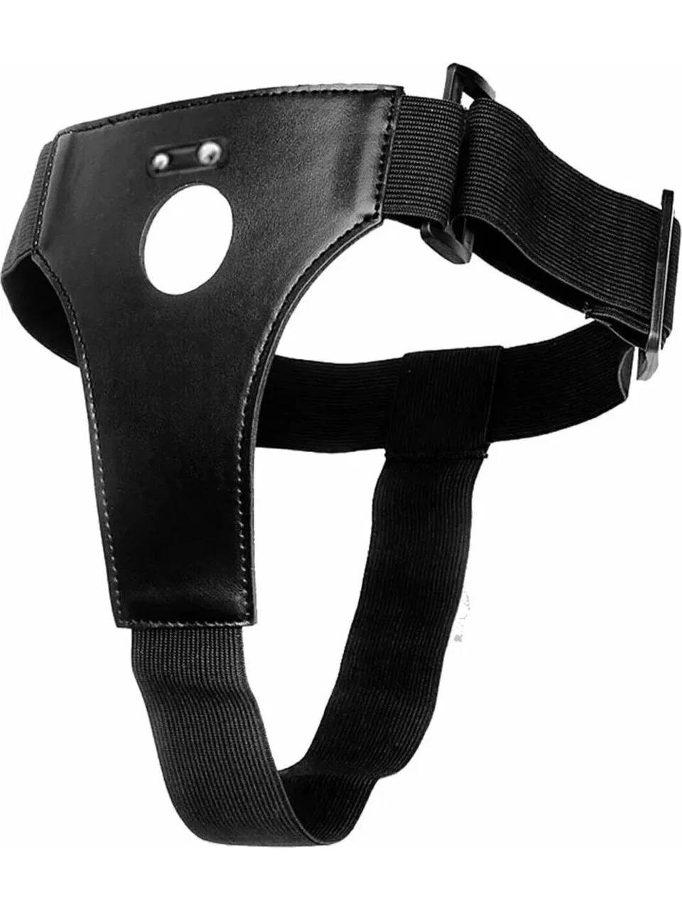 Sensvia siyah belden bağlamalı strap-on kemer